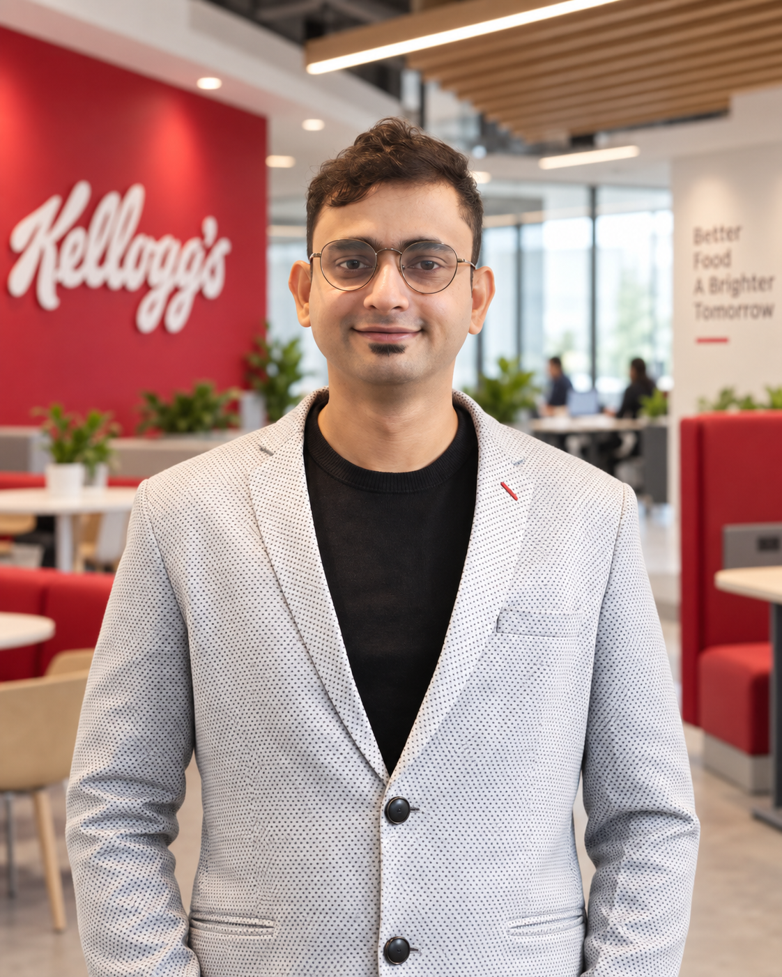 Abhishek Dwivedi - industry mentor, Kellanova