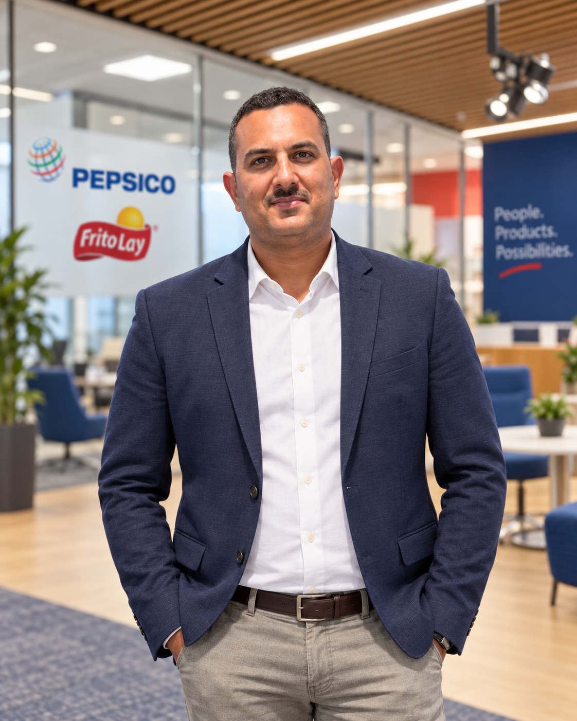 Rupesh - industry mentor, PepsiCo