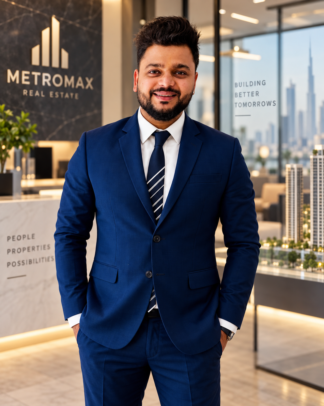 Subhashish - industry mentor, Founder, Metromax Dubai